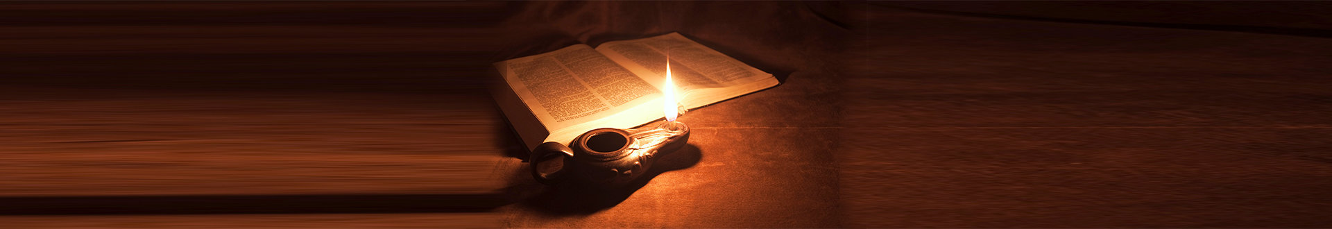 lamp and bible